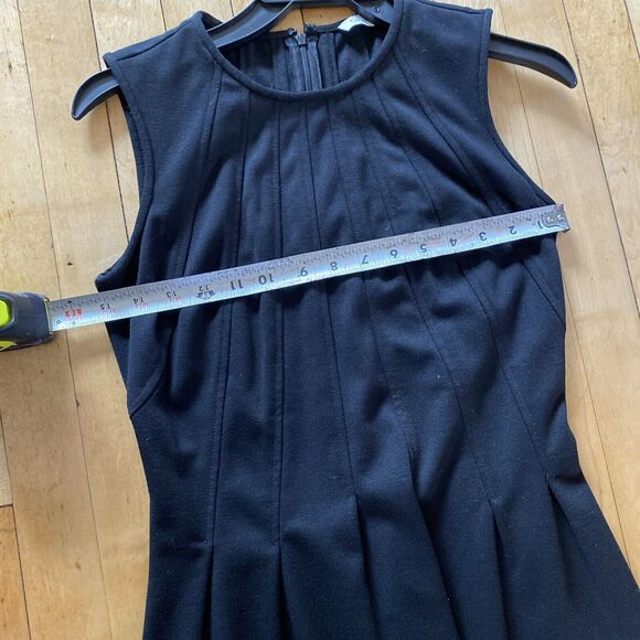 Calvin Klein Dress Women’s Small Black Dress Fit N Flare Dry Clean Only - Picture 12 of 14